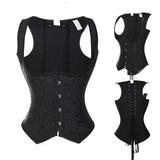 Steampunk Gothic Bustier Overbust Slimming Dress