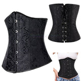 Steampunk Underbust Waist Slimming Corset Plus Size