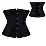 Steampunk Underbust Waist Slimming Corset Plus Size