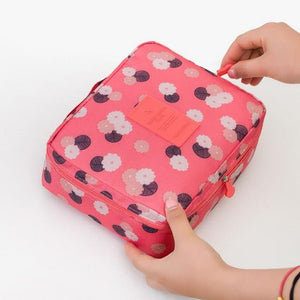 Don't forget your travel cosmetic case