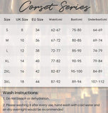 Brown Sexy Corsets and Bustiers Steampunk Gothic