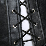 Steampunk Gothic Bustier Overbust Slimming Dress