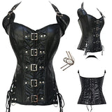 Steampunk Gothic Bustier Overbust Slimming Dress