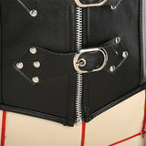 Steampunk Gothic Bustier Overbust Slimming Dress