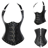 Steampunk Gothic Bustier Overbust Slimming Dress
