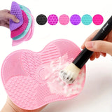 Silicone Makeup Brush Cleaner Pad