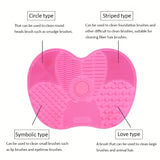Silicone Makeup Brush Cleaner Pad