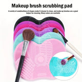 Silicone Makeup Brush Cleaner Pad