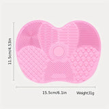 Silicone Makeup Brush Cleaner Pad