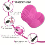 Silicone Makeup Brush Cleaner Pad