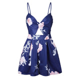 fashion Women Sleeveless Rompers