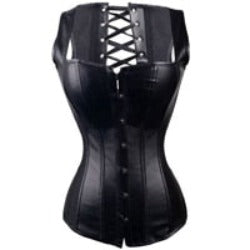 Steampunk Corsets sexy Gothic Bustier Plus Size Overbust Tops