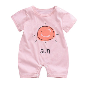 Baby Clothes Short Sleeve Romper