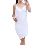 Women Robes Bath Wearable Towel