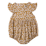 Pudcoco Newborn Flower Rompers for Girl