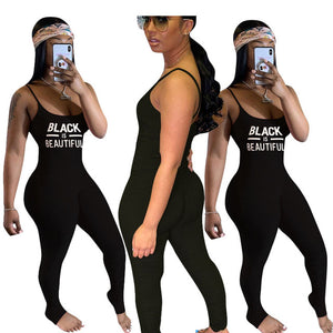 Fitness Sports Romper for women
