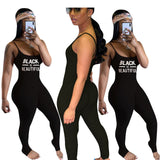 Fitness Sports Romper for women