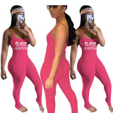 Fitness Sports Romper for women