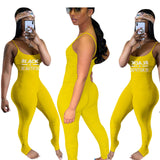 Fitness Sports Romper for women