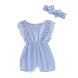 Summer Baby Girl Rompers for Newborn