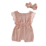 Summer Baby Girl Rompers for Newborn