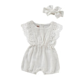 Summer Baby Girl Rompers for Newborn