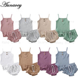 2020 Summer Newborn for Girls Romper