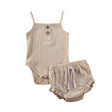 2020 Summer Newborn for Girls Romper
