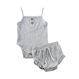 2020 Summer Newborn for Girls Romper