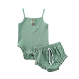 2020 Summer Newborn for Girls Romper