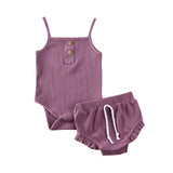 2020 Summer Newborn for Girls Romper