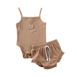 2020 Summer Newborn for Girls Romper