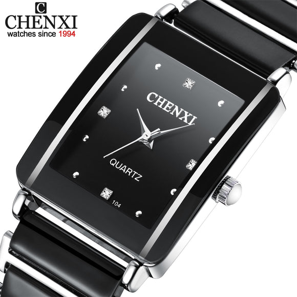 Imitation ceramic Quartz Wristwatches for Women