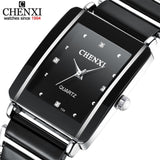 Imitation ceramic Quartz Wristwatches for Women