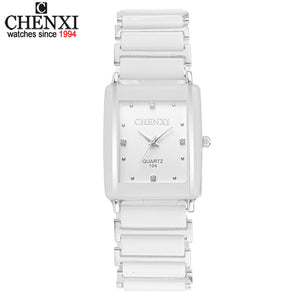 Imitation ceramic Quartz Wristwatches for Women