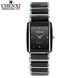 Imitation ceramic Quartz Wristwatches for Women