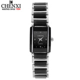 Imitation ceramic Quartz Wristwatches for Women