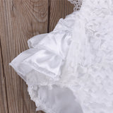 Romper Floral Ruffle Lace for Newborn Baby Girls