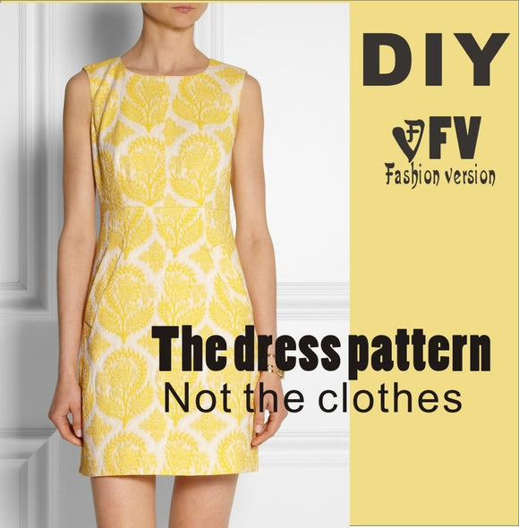 Dress Sewing Pattern