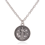 St Christopher Pendant Necklace