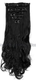 18" and 24" Long Curly Clip in Hair Extension