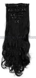 18" and 24" Long Curly Clip in Hair Extension