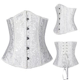 Steampunk Underbust Waist Slimming Corset Plus Size