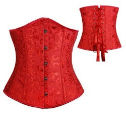 Steampunk Underbust Waist Slimming Corset Plus Size