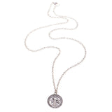 St Christopher Pendant Necklace